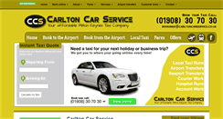 Desktop Screenshot of carltoncarservice.co.uk