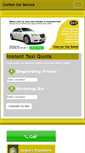 Mobile Screenshot of carltoncarservice.co.uk
